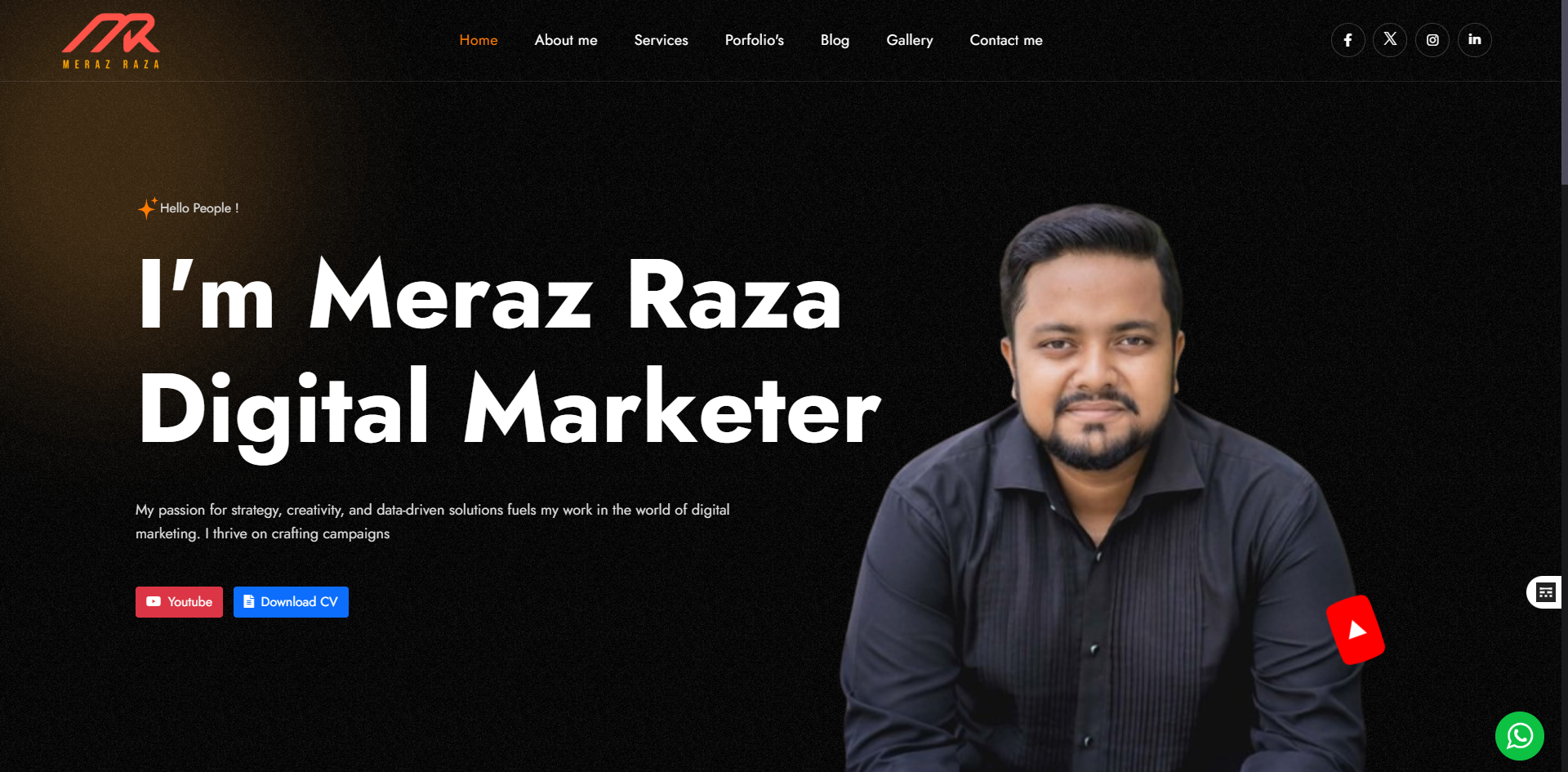 Portfolio Web Development