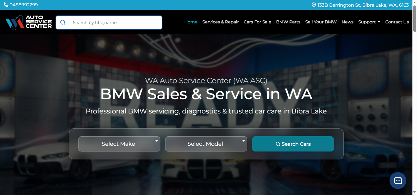 Wa Auto Service Center Au